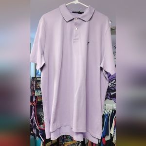 RLX Ralph Lauren Sport Polo shirt size XL color Purple